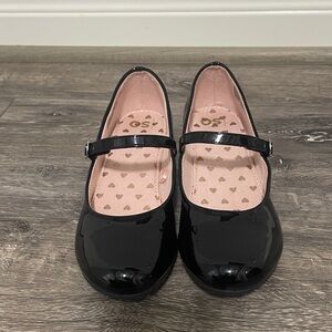 SO Black Patent Kids Dress Shoes